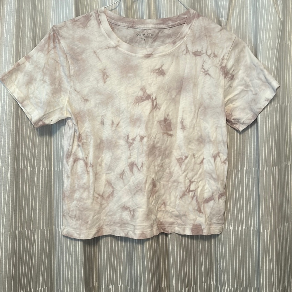 Athleta Tie Dye T-Shirt Size Small
